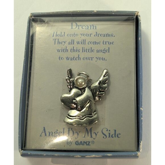 Angel By My Side Charm - Picture 2 of 3